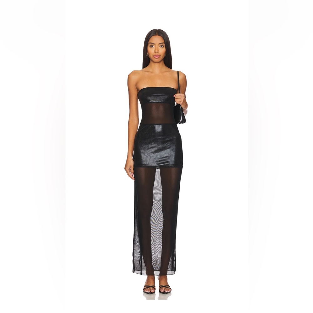 Revolve superdown strapless dress